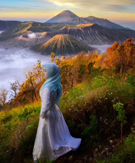 Bromo - Ijen