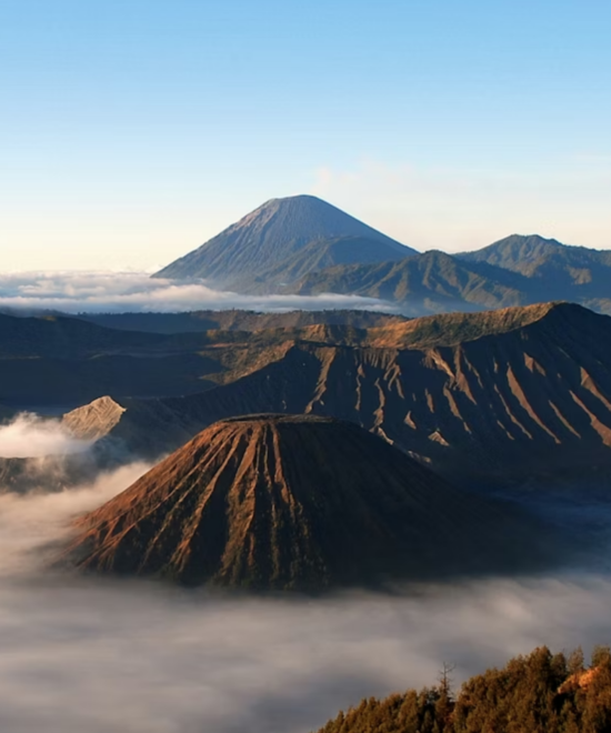 Bromo - Ijen